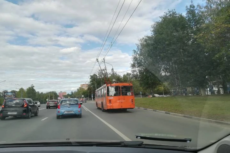 Движение троллейбусов изменится в Нижнем Новгороде с 29 мая по 10 июля