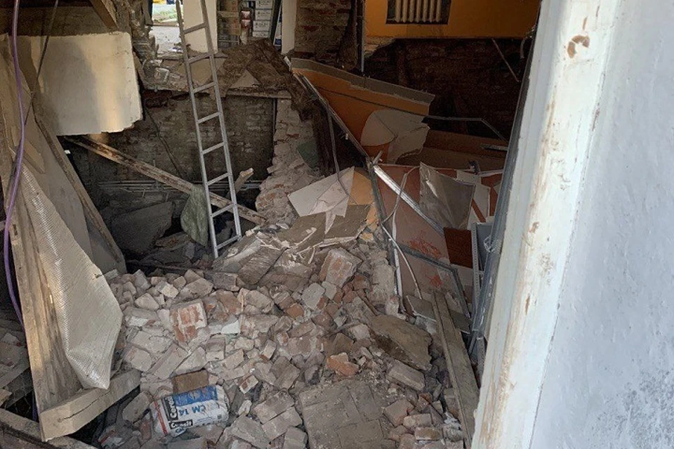 При обрушении здания на улице Андропова в Ярославле в марте 2022 года погиб рабочий.