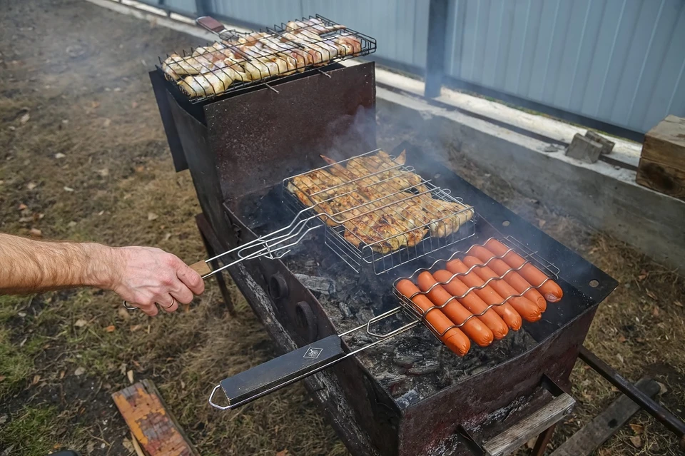 В городе по-прежнему нельзя жарить шашлыки