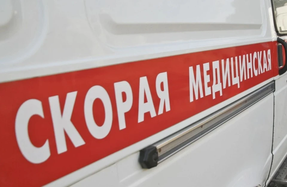 Детей увезли в больницу.