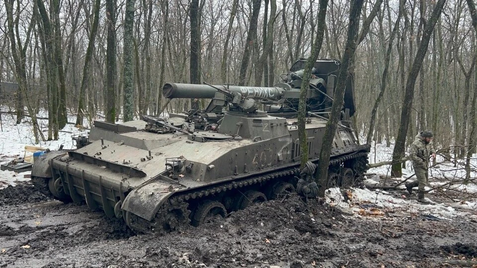 Российские артиллеристы уничтожили опрные пункты ВСУ на Запорожском направлении