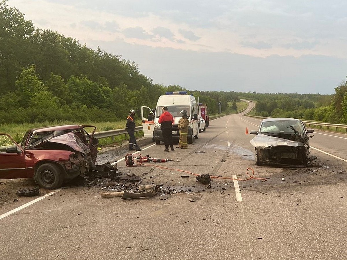 52-летний водитель «Дэу» погиб в ДТП со «Шкодой» на трассе Липецк – Данков  - KP.RU