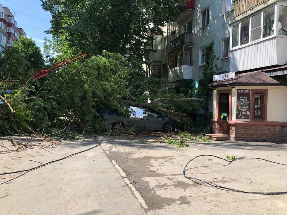 Происшествие обошлось без пострадавших / Фото: Эдита Григорян / vk.com/life_samara