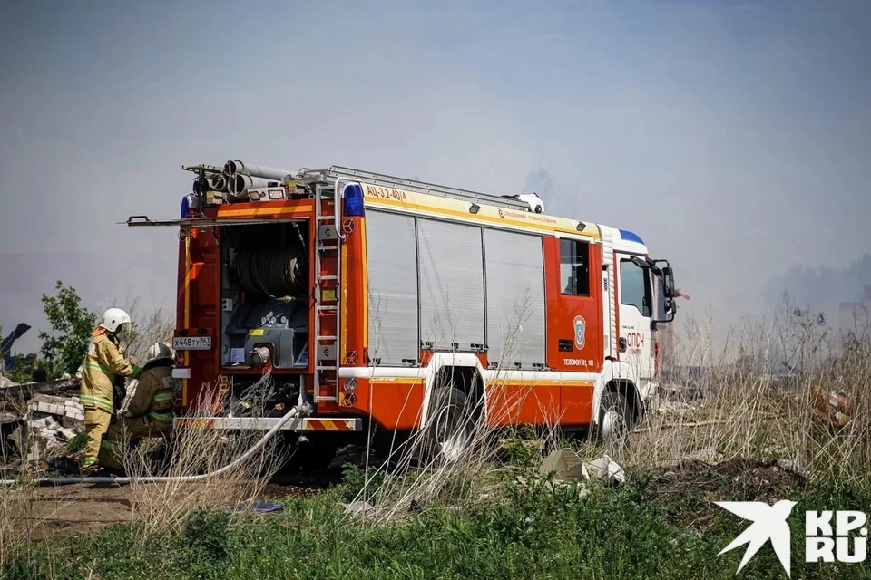 В регионе ожидается высокая пожарная опасность