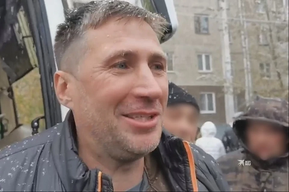 Дмитрий Антропов ушел на службу в сентябре прошлого года. Фото: скриншот видео паблика «[PVK] Первоуральск»