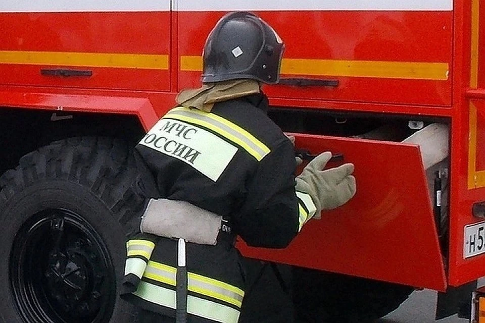 Площадь пожара в квартире жилого дома на Бойцовой улице составила 7 квадратных метров