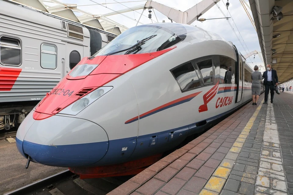 «Российские железные дороги» продолжают строительство поезда нового поколения, который будет вдвое быстрее "Сапсана"