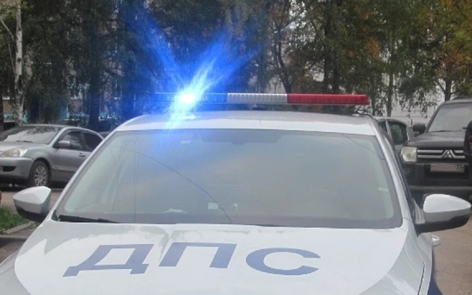 Авария произошла на улице Удальцова