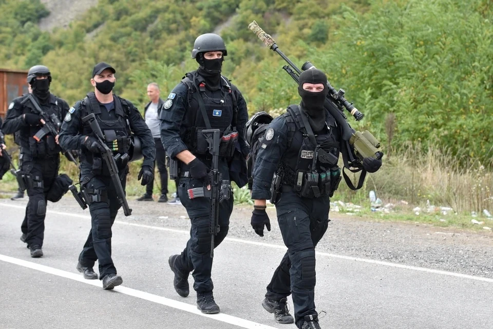 Представители сил безопасности НАТО атаковали сербов в Косово
