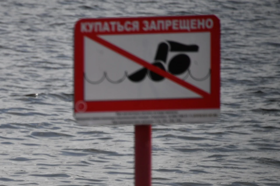 Купаться в этом месте запрещено, здесь проходят опасные встречные течения