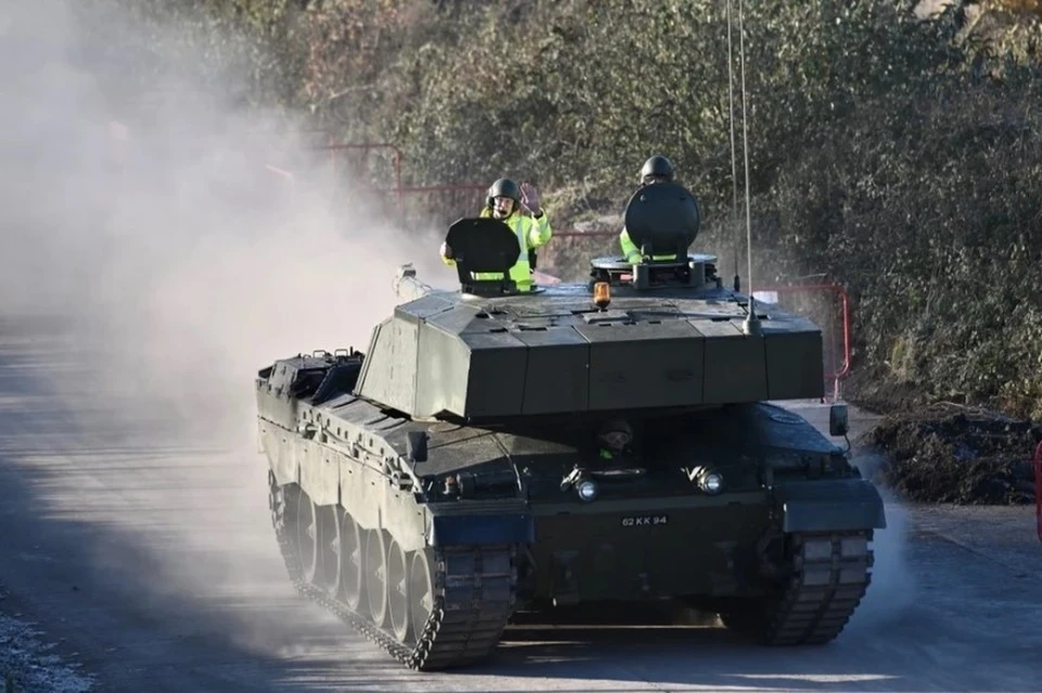 Минобороны Украины заявило о получении порядка 60 танков Leopard
