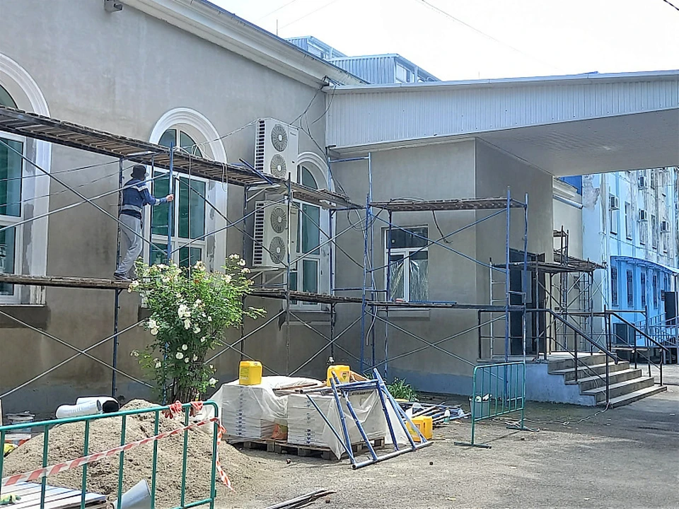 В Краснодаре отремонтируют детскую школу искусств №11 Фото: admkrai.krasnodar.ru