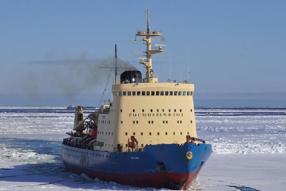 После ремонтных работ ледоколы будут готовы к проводкам судов в осенне-зимнюю навигацию. Фото: www.rosmorport.ru/