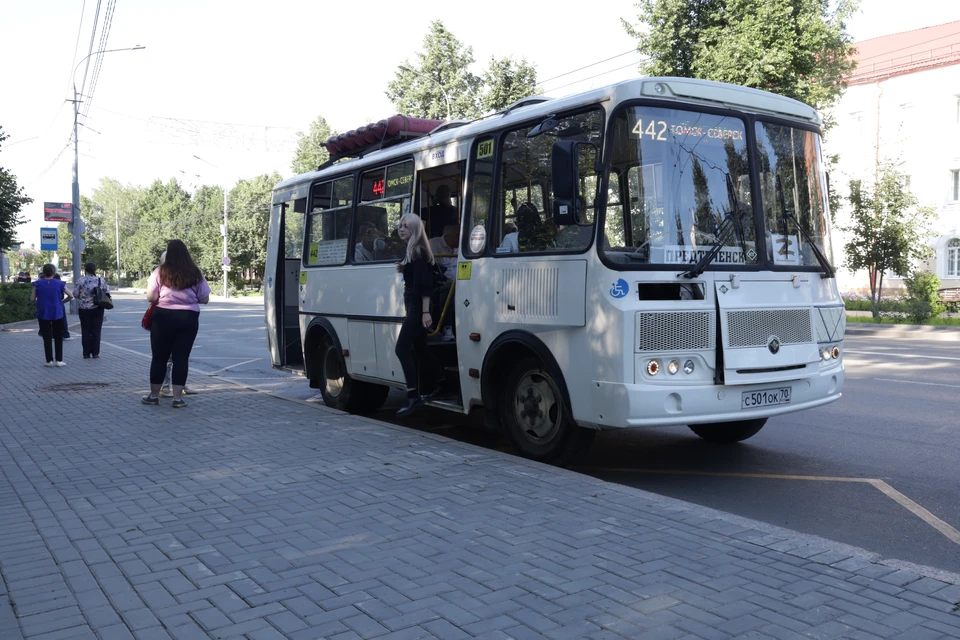В Томске обучат порядка 50 водителей маршруток.