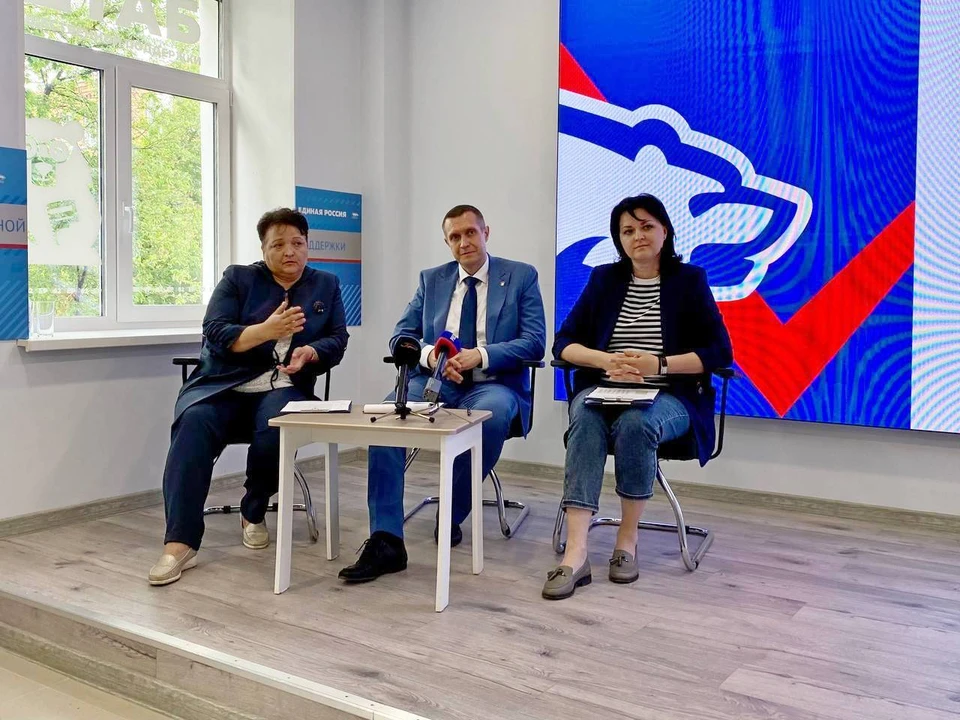 Елена Митина озвучила результаты предварительного голосования по кандидатурам для последующего выдвижения в депутаты Рязанской городской Думы.