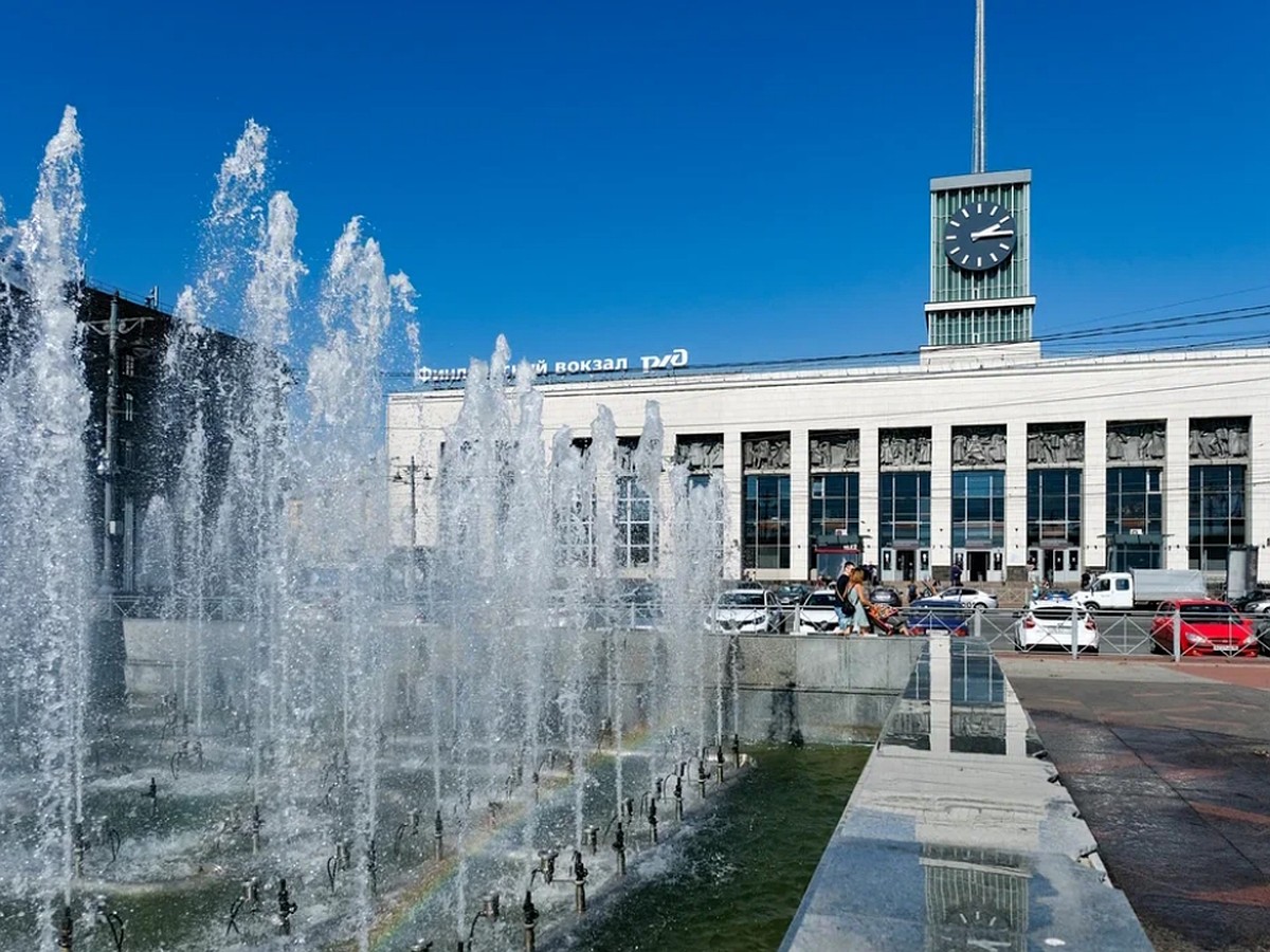 Прямой выход из метро на Финляндский вокзал откроют с 1 июня в Петербурге -  KP.RU