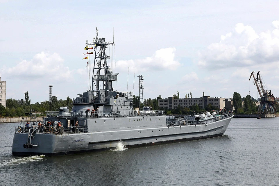 Средний десантный корабль «Юрий Олефиренко»