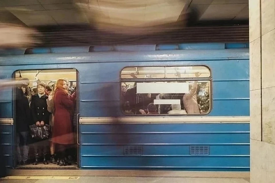 В Новосибирском метрополитене на 12,4% выросла перевозка пассажиров.