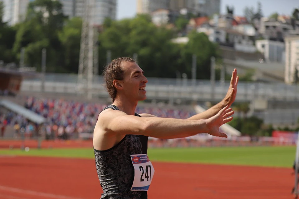 Сергей Шубенков финишировал за 13.56 секунды