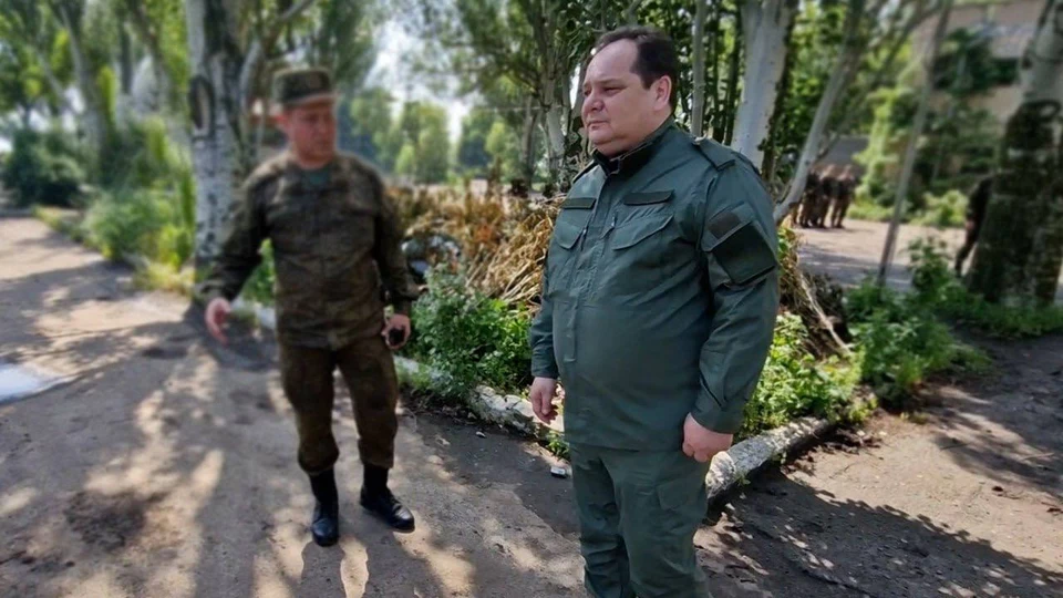 Губернатор ЕАО Ростислав Гольдштейн уехал в зону СВО Фото: Ростислав Гольдштейн