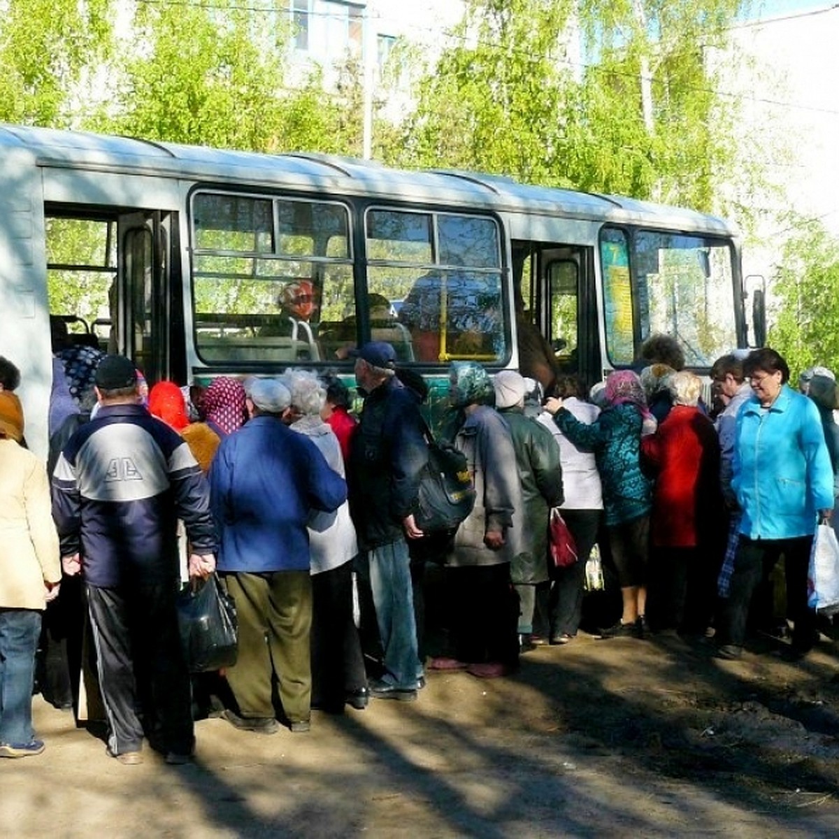 Автобусы будут ходить до кладбища на Троицу в Комсомольске-на-Амуре - KP.RU