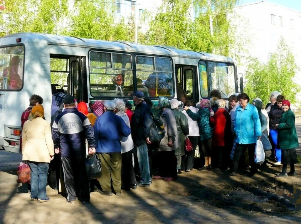 Автобусы будут ходить до кладбища на Троицу в Комсомольске-на-Амуре Фото: правительство Хабаровского края