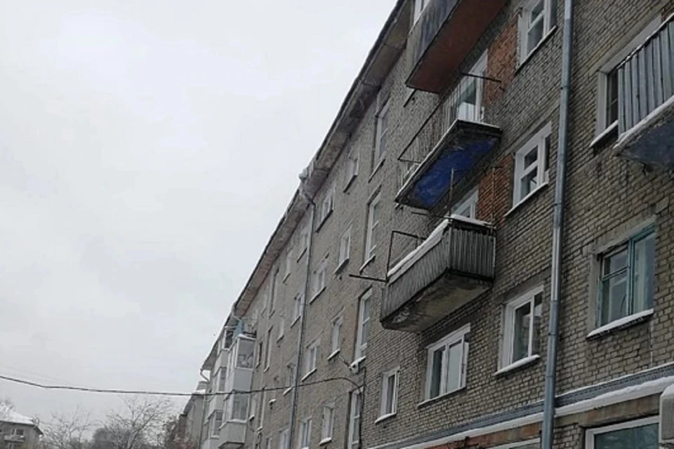 Дело о падении глыбы ушло в суд. Фото: СКР по НСО