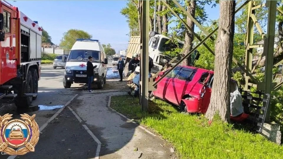 Фото: УГИБДД по Сахалинской области