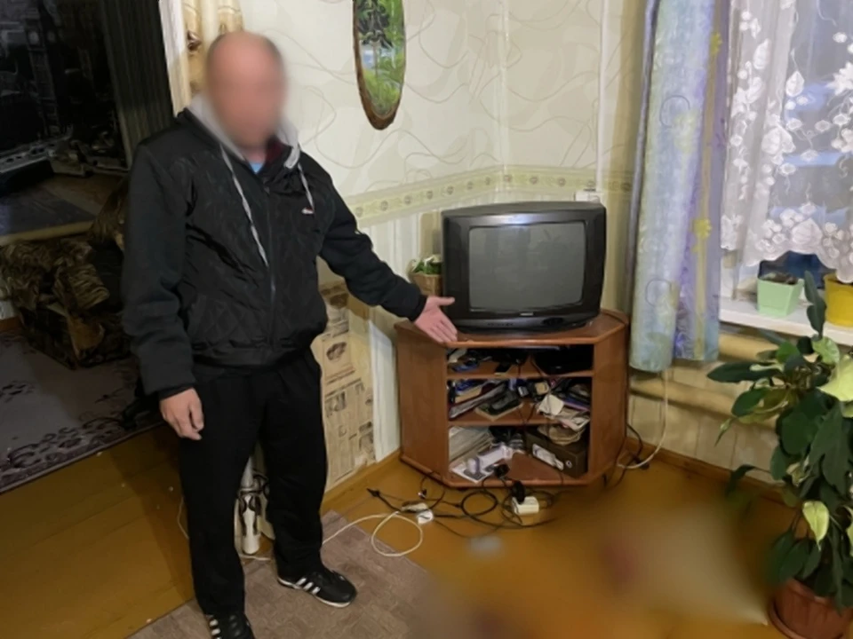 Обвиняемый бил потерпевшего руками и ногами. Фото: СУ СК РФ по Удмуртии