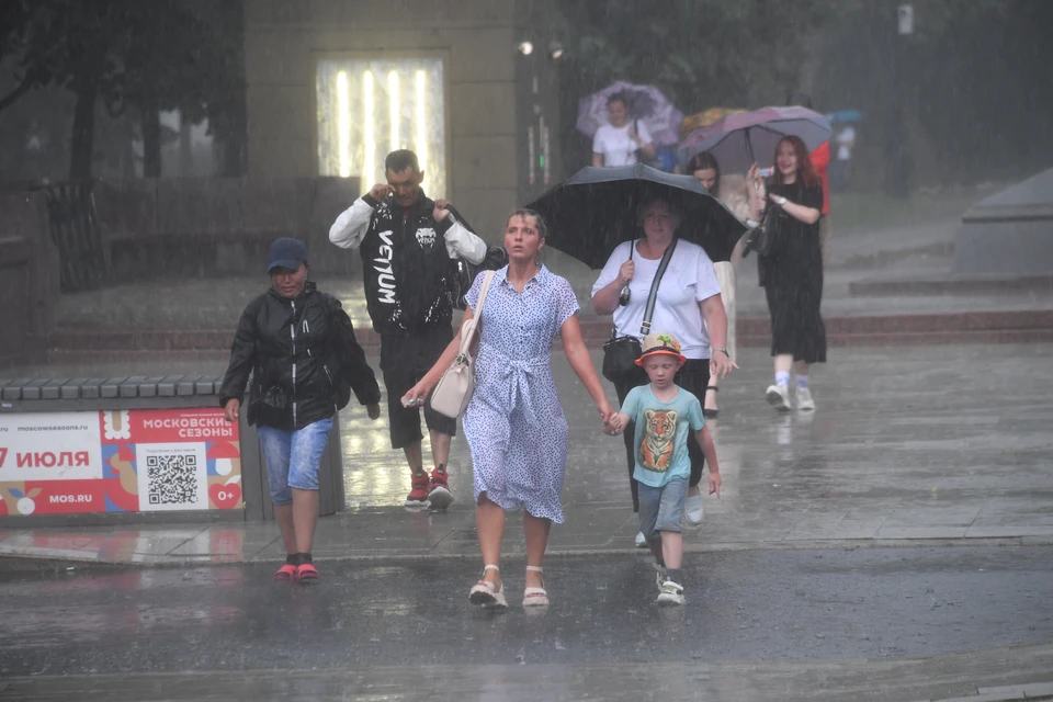 На Ставрополье ожидаются дожди в выходные