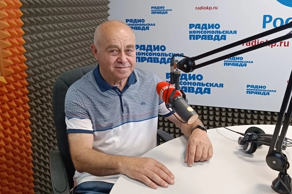 Гостем студии радио «Комсомольская правда - Ростов-на-Дону» на 89,8 FM стал климатолог Александр Иошпа.