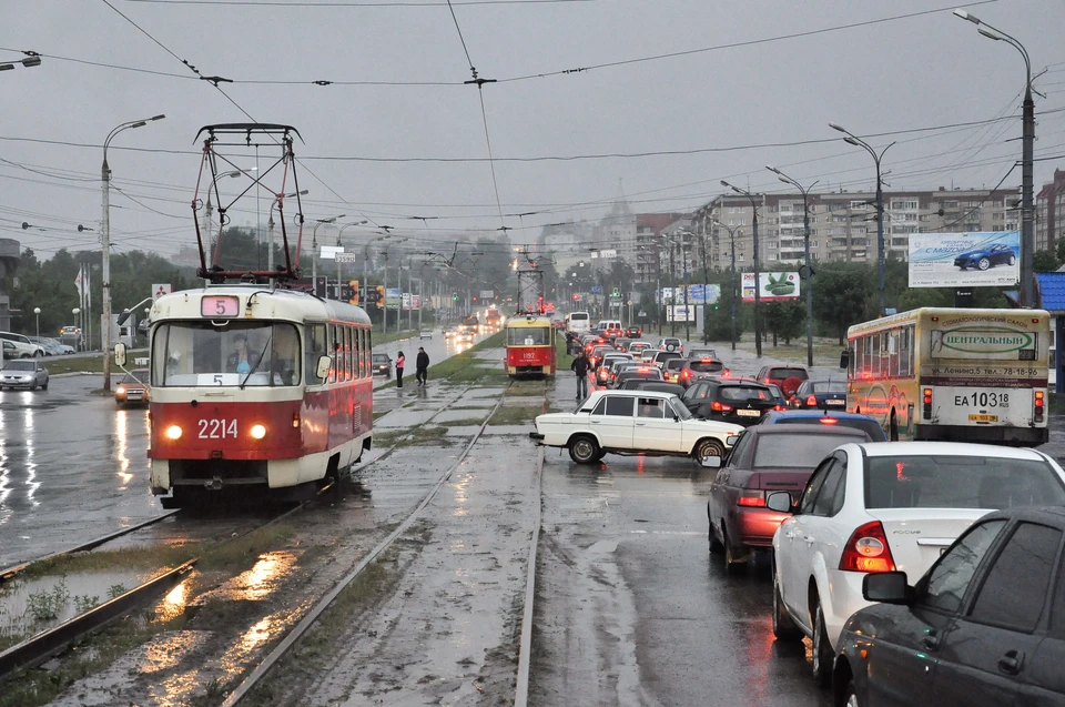 Дождь пройдет в Ижевске