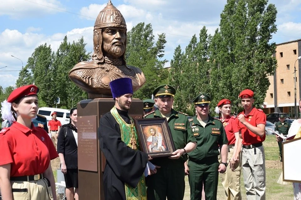 В Волгоградской области открыли парк в честь участников специальной военной операции