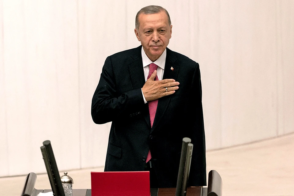 В столице Турции, Анкаре состоялась церемония инаугурации президента республики Реджепа Тайипа Эрдогана.