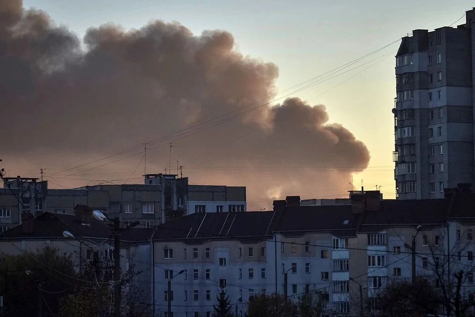 Воздушная тревога объявлена в Сумской и Харьковской областях