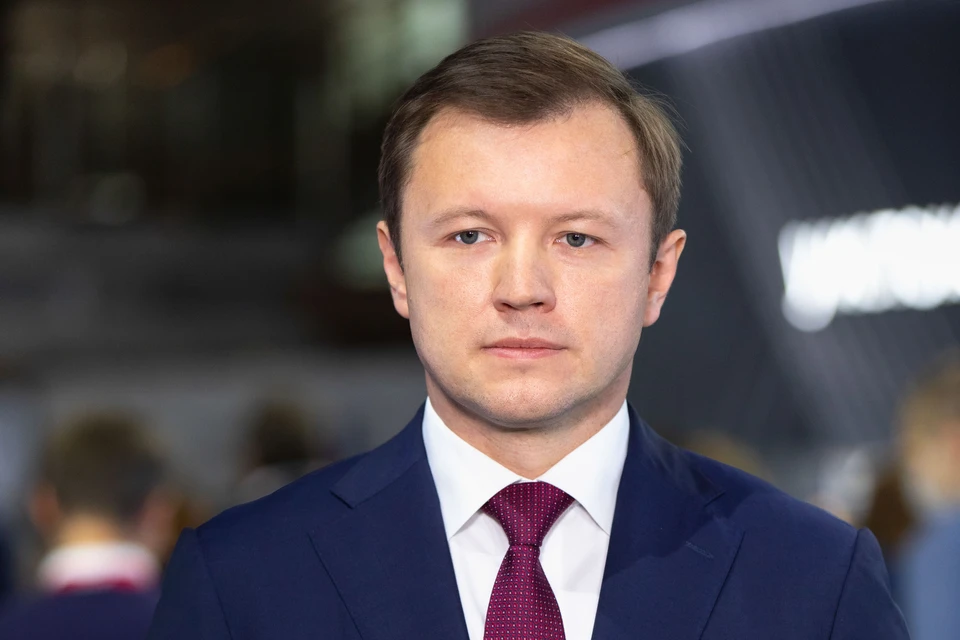 Заместитель мэра Москвы по вопросам экономической политики и имущественно-земельных отношений Владимир Ефимов