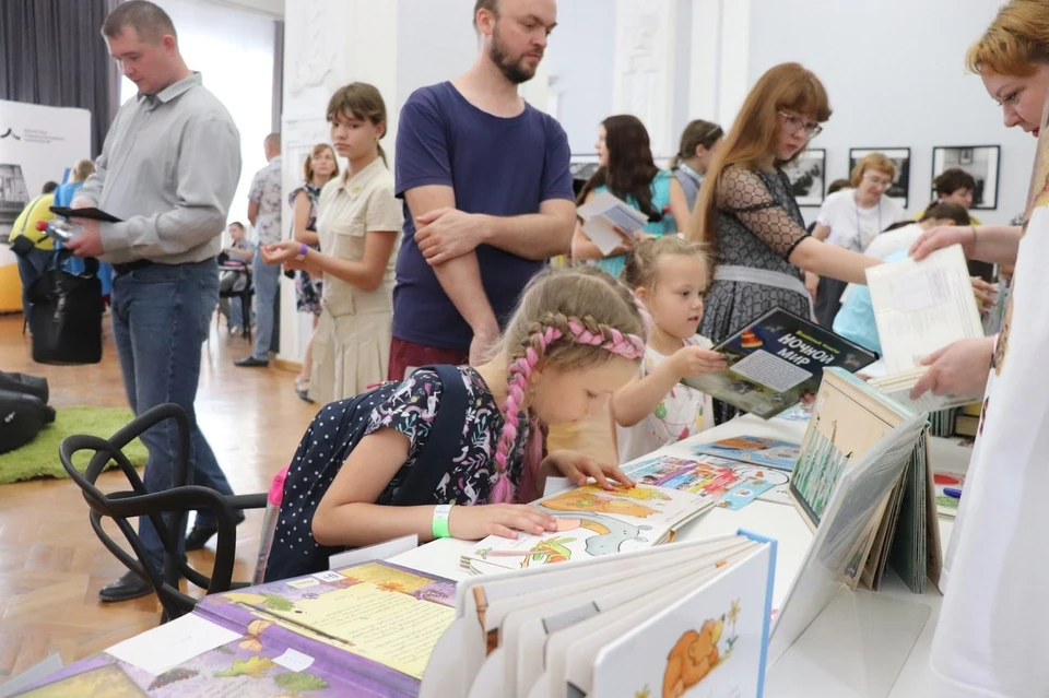 Ребят ждала интересная программа и встреча с писателями