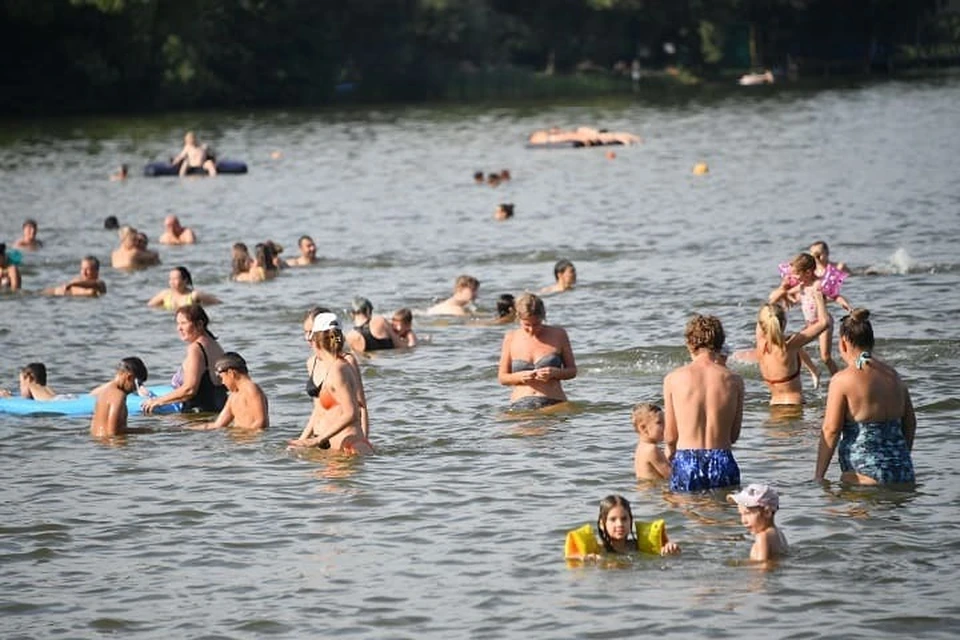 В парке «Дружба» не смогли открыть пляж из-за проведения там благоустройства.