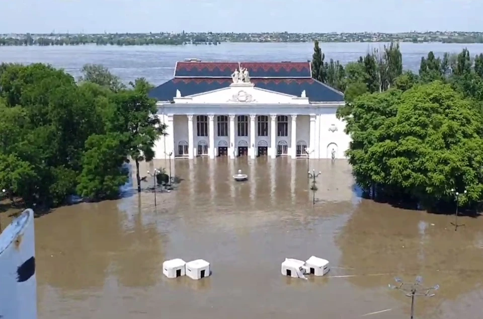 Затоплены несколько населенных пунктов