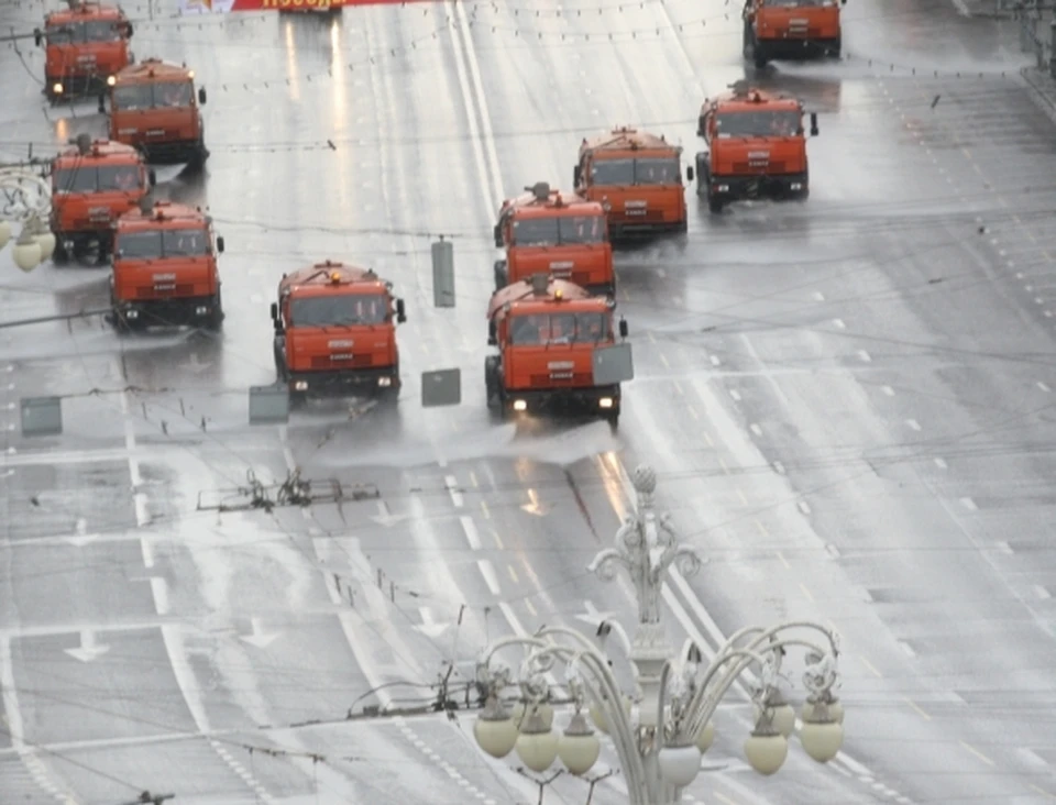 Прокуратура оказалась недовольна уборкой улиц в Новосибирске.