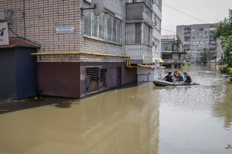 Приснился потоп в туалете