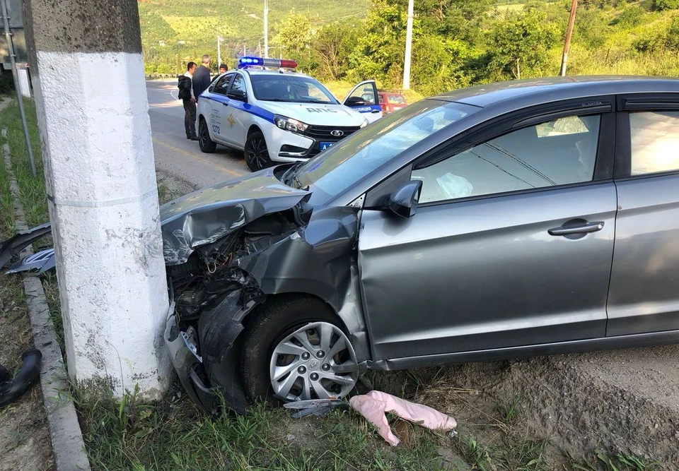 Аварии в любытинском районе водитель не справился с управлением