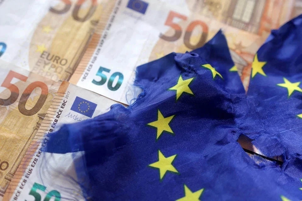 Евростат: зона евро вошла в рецессию в первом квартале 2023 года