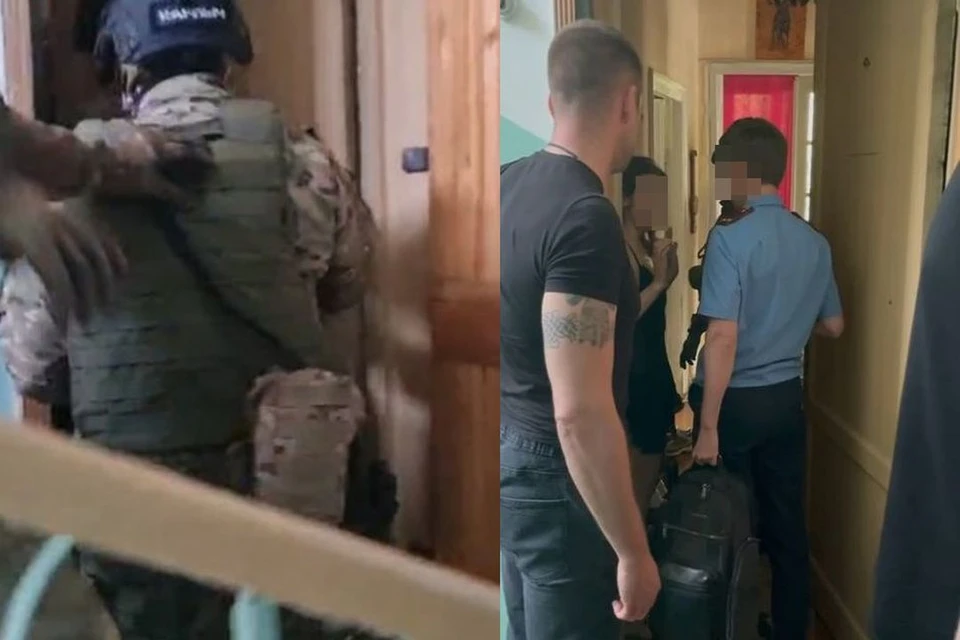 Студентку из Новосибирска задержали в Москве.