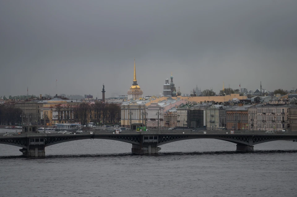 Вновь дождь и холод ждут Петербург 9 июня