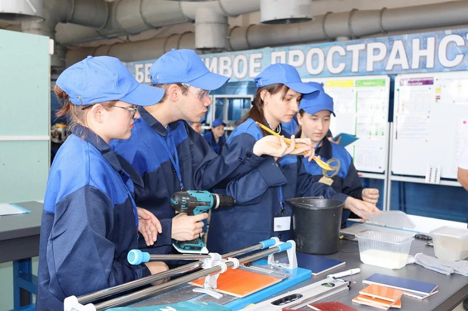 В Крымске индустриально-строительный техникум получил статус регионального образца Фото: admkrai.krasnodar.ru