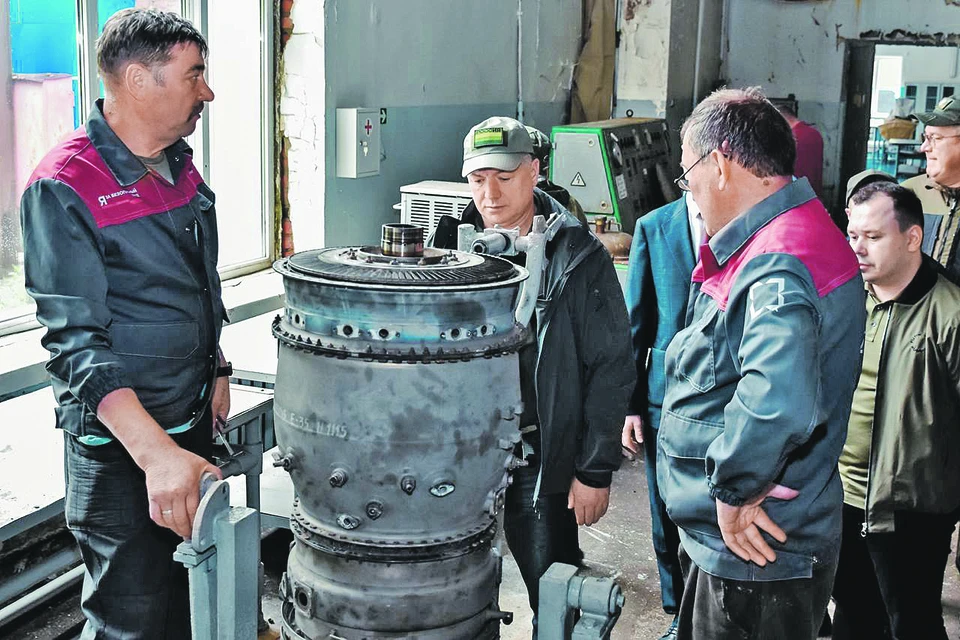 У Луганского авиационного ремонтного завода большие перспективы.