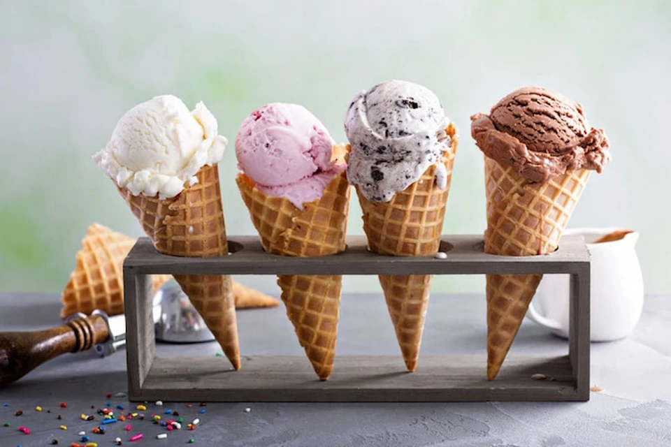 Мороженое должно сохранять свою первоначальную форму. Фото: здоровое-питание.рф