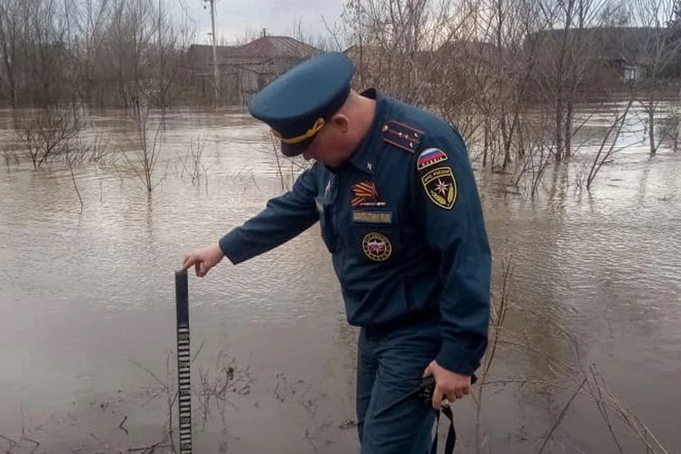 Ситуация с паводком на контроле в МЧС
