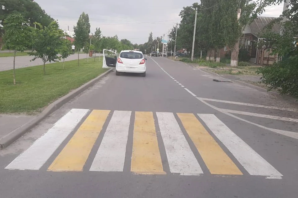 С полученными травмами ребенок был доставлен в больницу. Фото: УГИБДД по Ростовской области